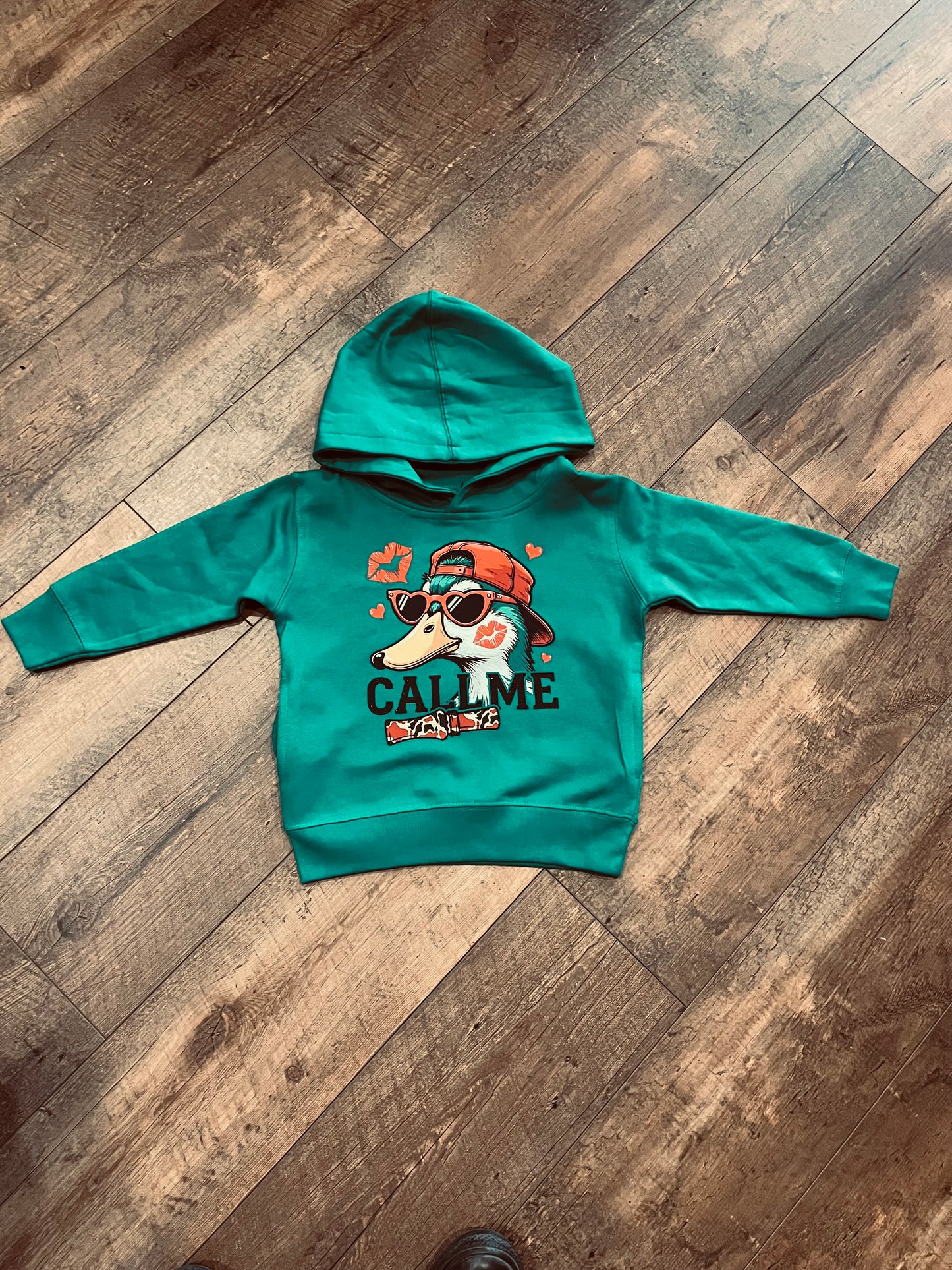 Call me duck hoodie