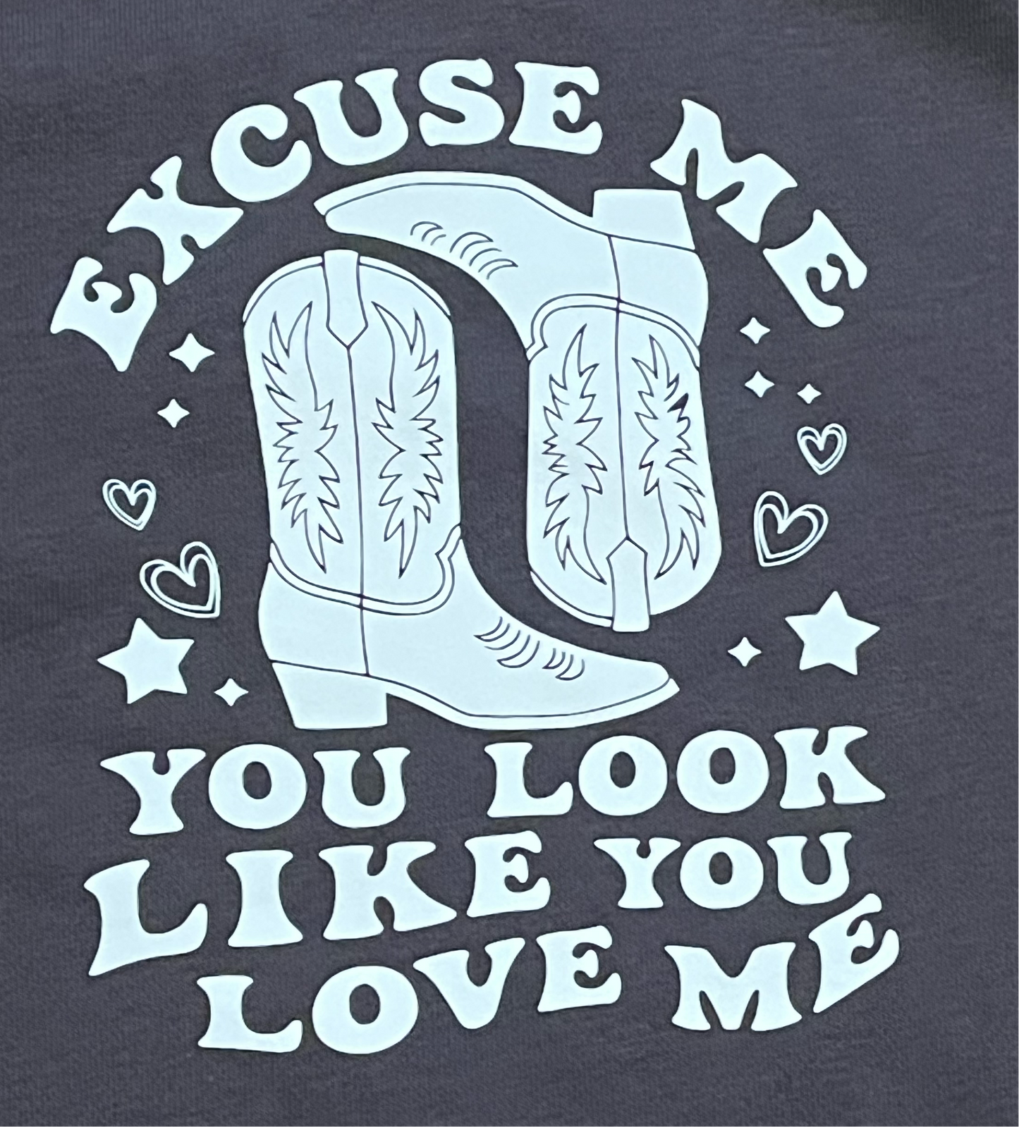 Excuse me onesie