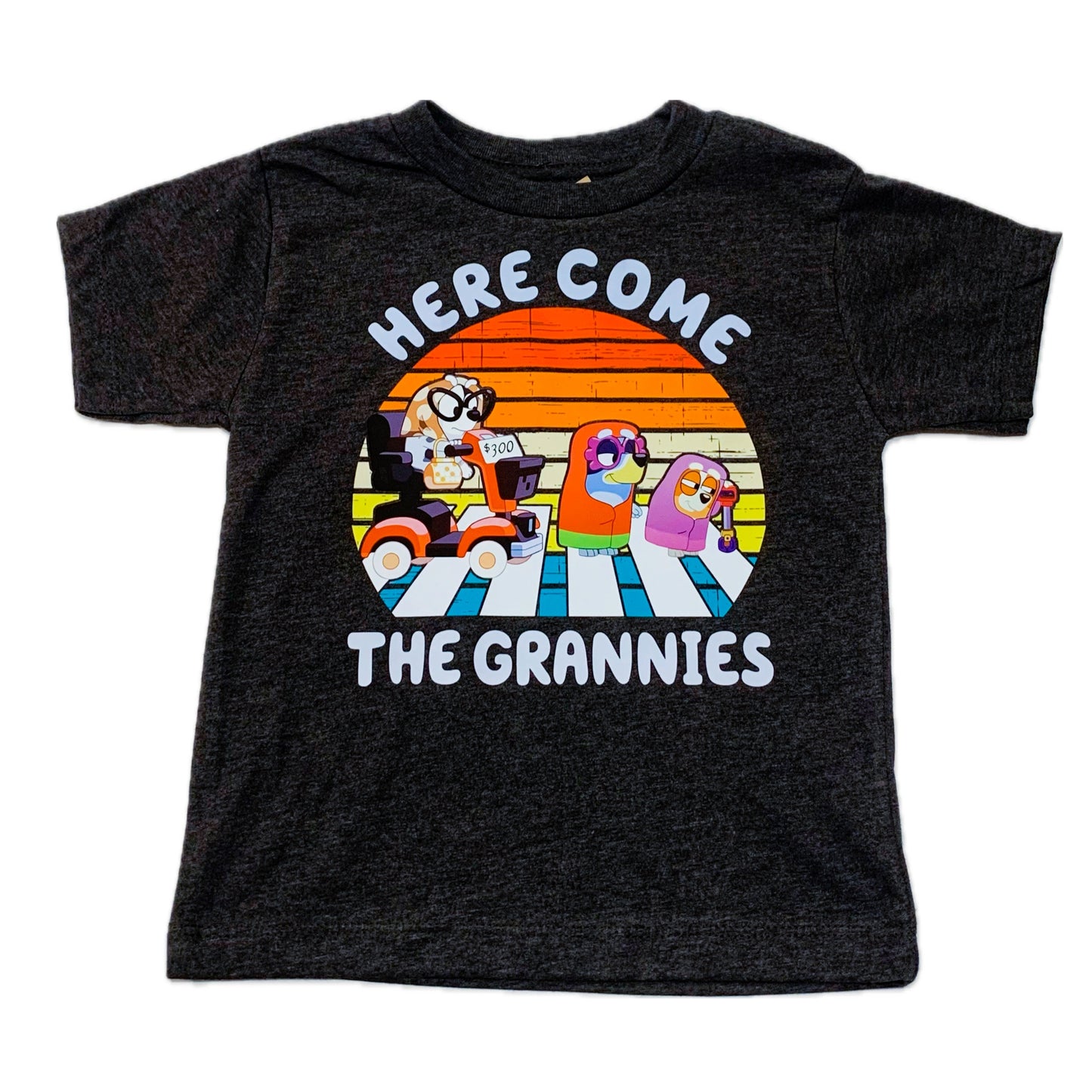 Here come the Grannies