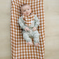 Gingham Changing Pad Cover
