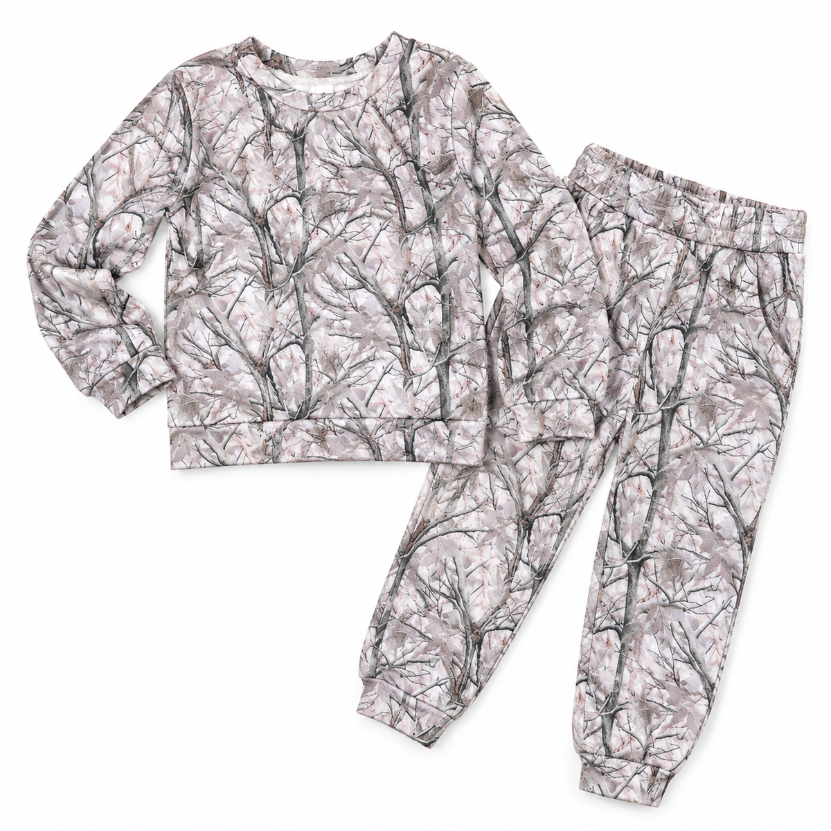 Winter Woodland Camo Lounge Set