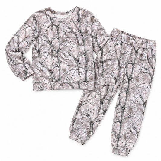 Winter Woodland Camo Lounge Set