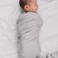 Stone Bamboo Stretch Swaddle