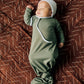 Rust Mudcloth Muslin Swaddle Blanket
