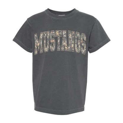 Camo Mascot Tee