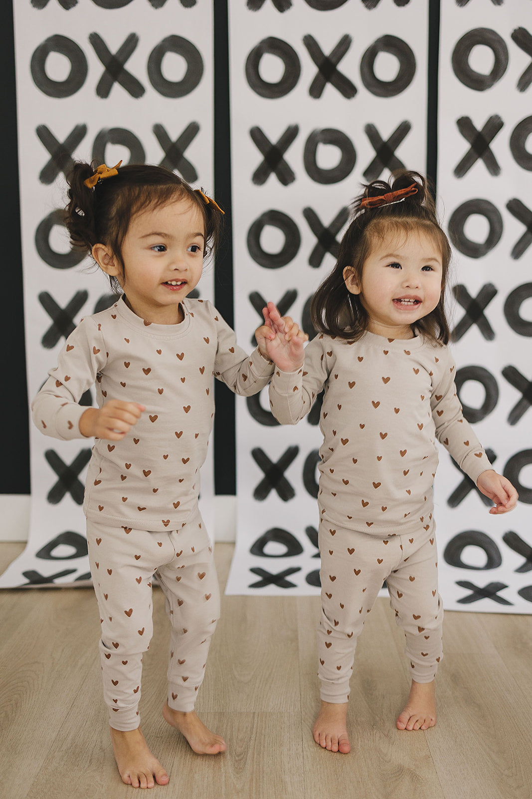 Hearts Two-piece Cozy Set