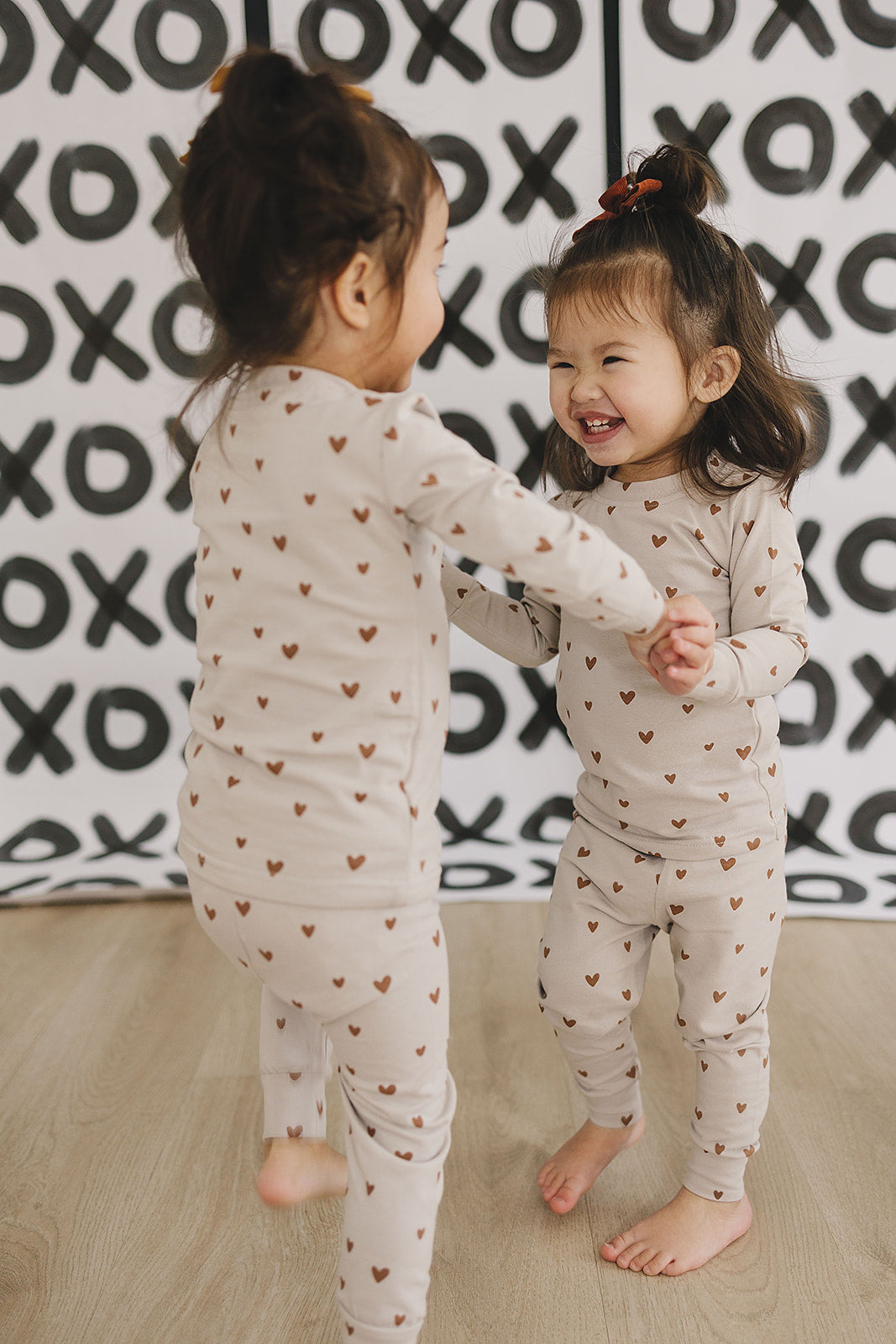 Hearts Two-piece Cozy Set