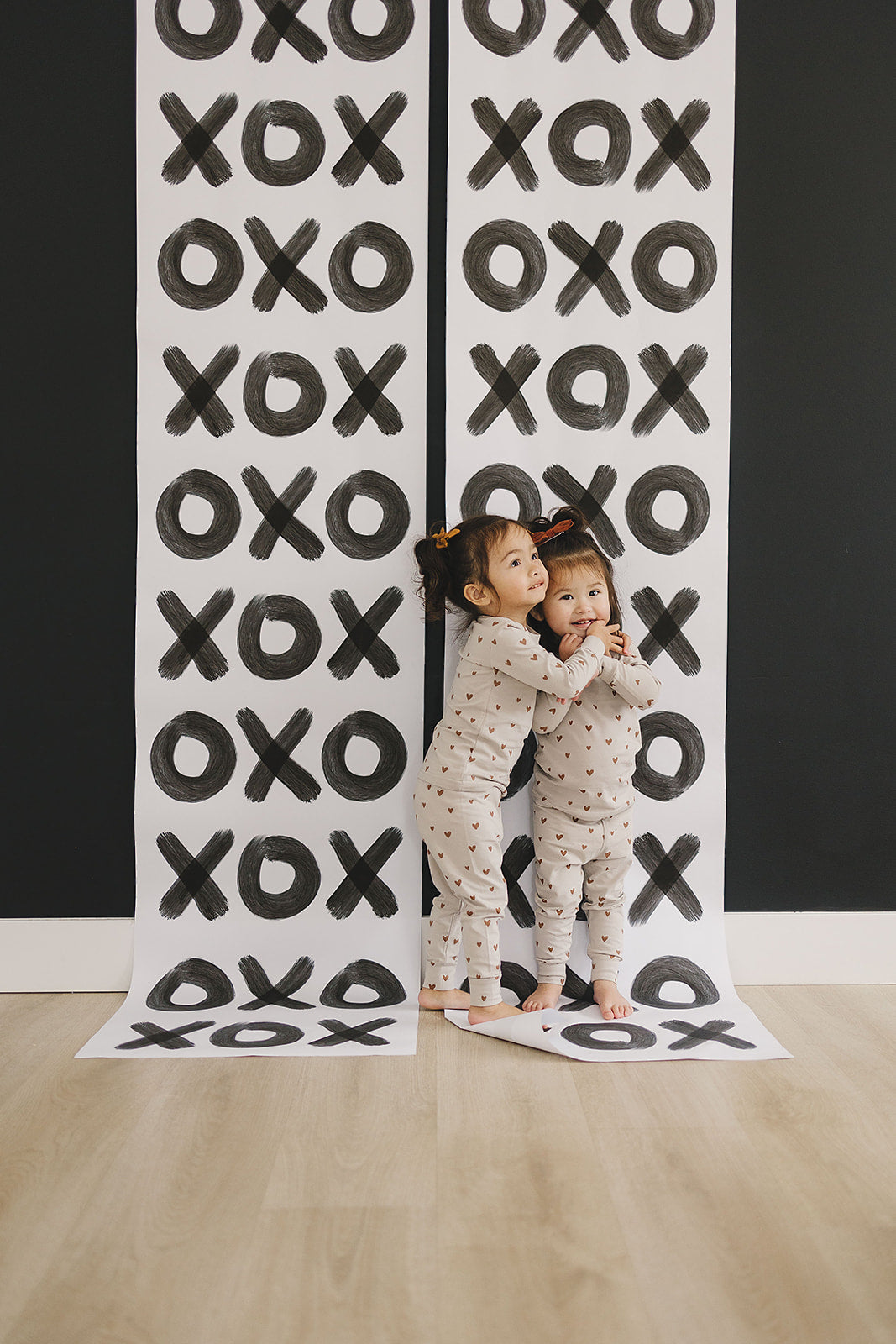 Hearts Two-piece Cozy Set