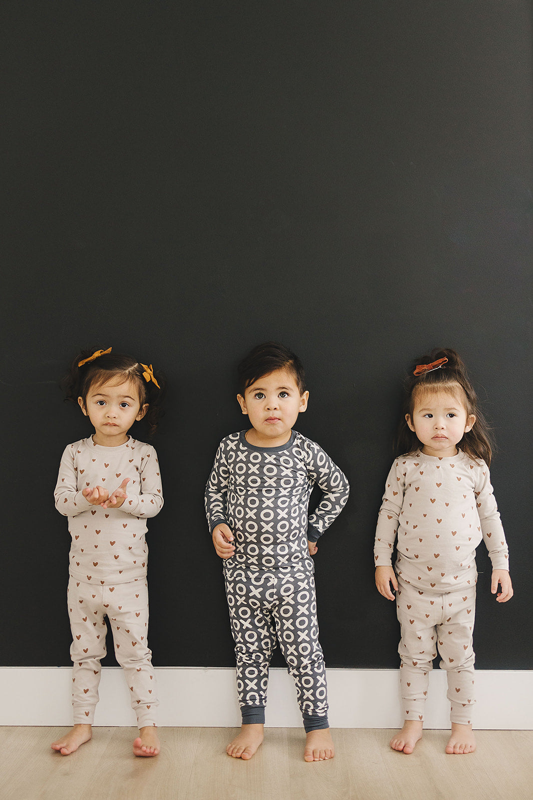 Hearts Two-piece Cozy Set