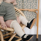 Sage Knit Shirt Romper