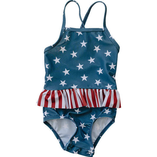Stars + Stripes One Piece