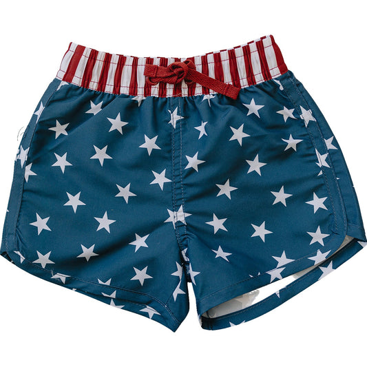 Stars + Stripes Surf Swim Shorts