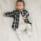 Oatmeal Cotton Joggers