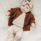 Oatmeal Organic Leggings
