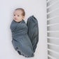 Charcoal Bamboo Stretch Swaddle