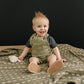 Army Green Twill Overall