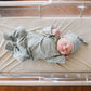 Sage Alpine Cotton Layette Set