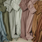 Rust Bamboo Zipper