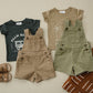 Army Green Twill Overall