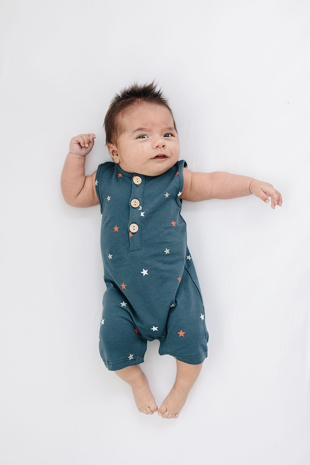 Stars Short Romper