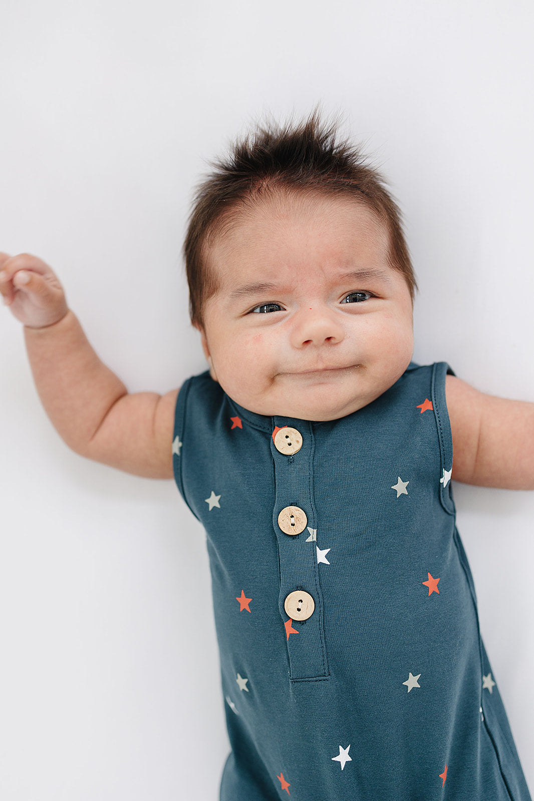 Stars Short Romper