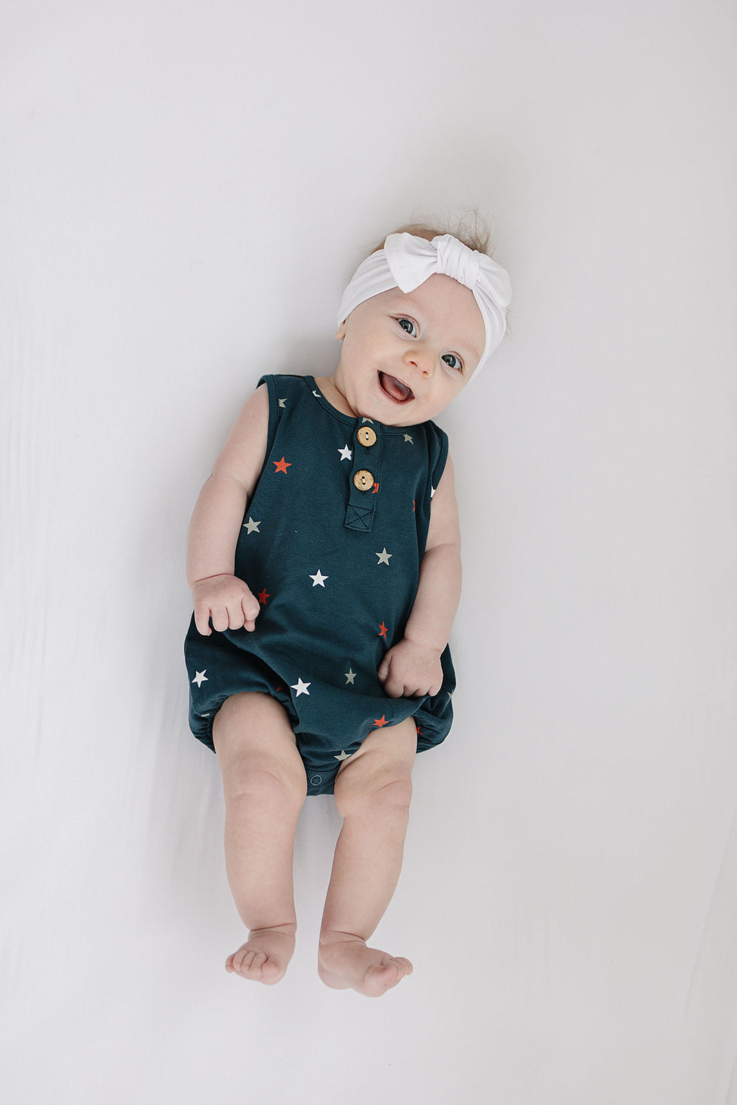 Stars Bubble Romper