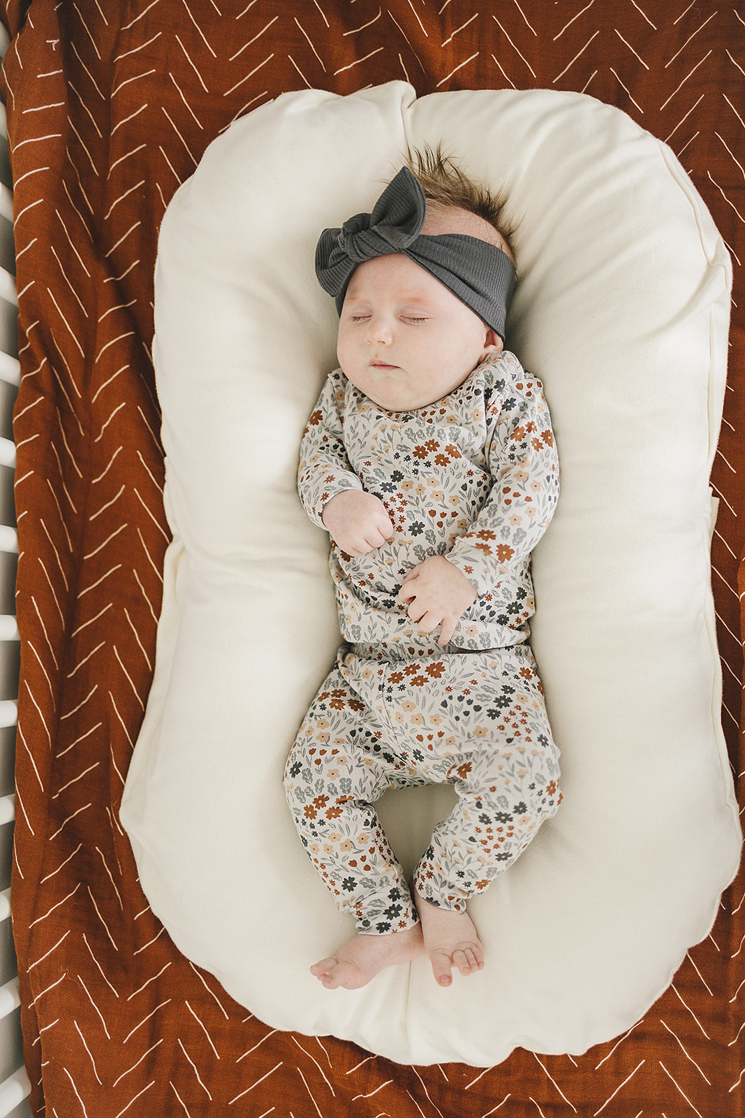 Autumn Bloom Two-piece Cozy Set