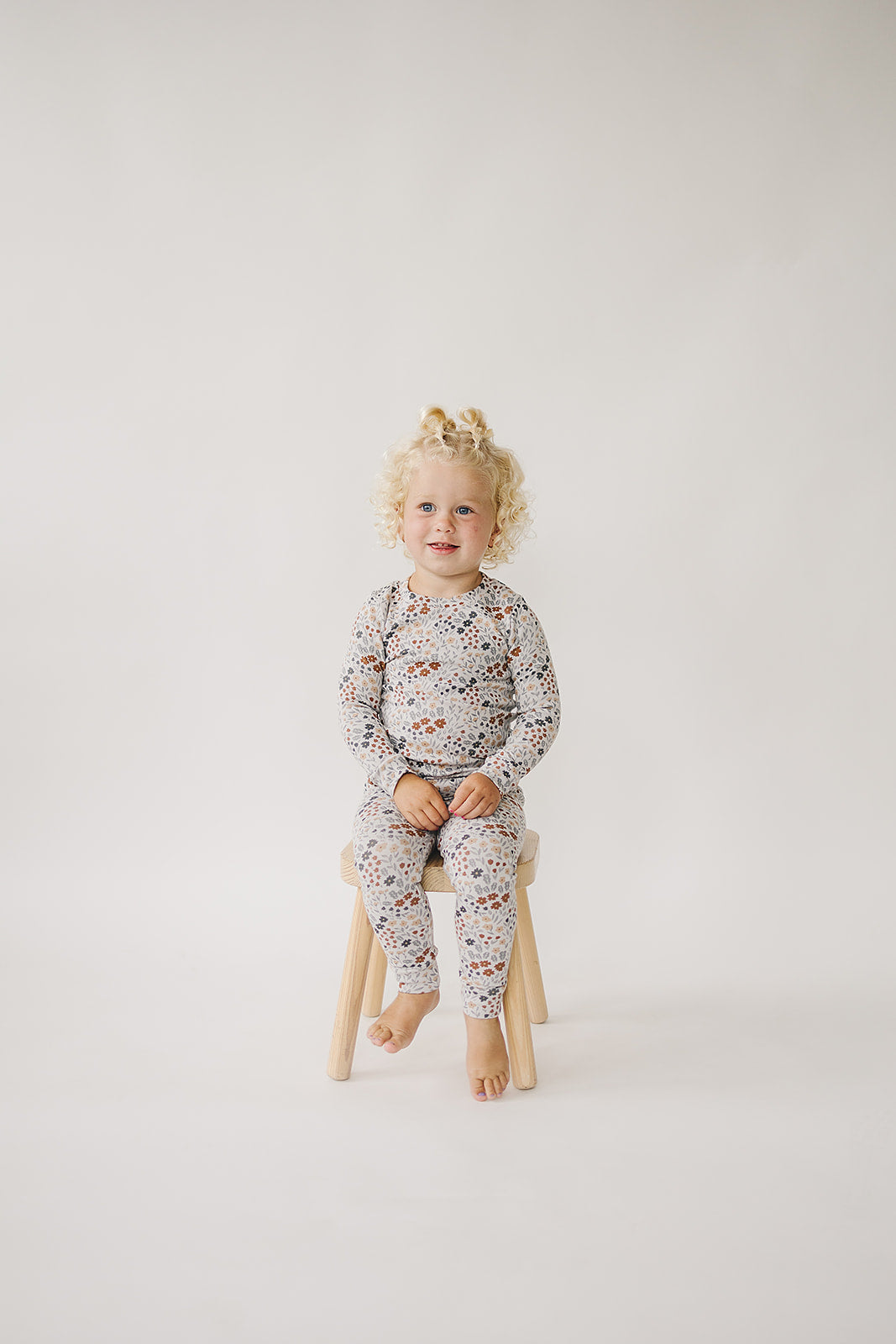 Autumn Bloom Two-piece Cozy Set