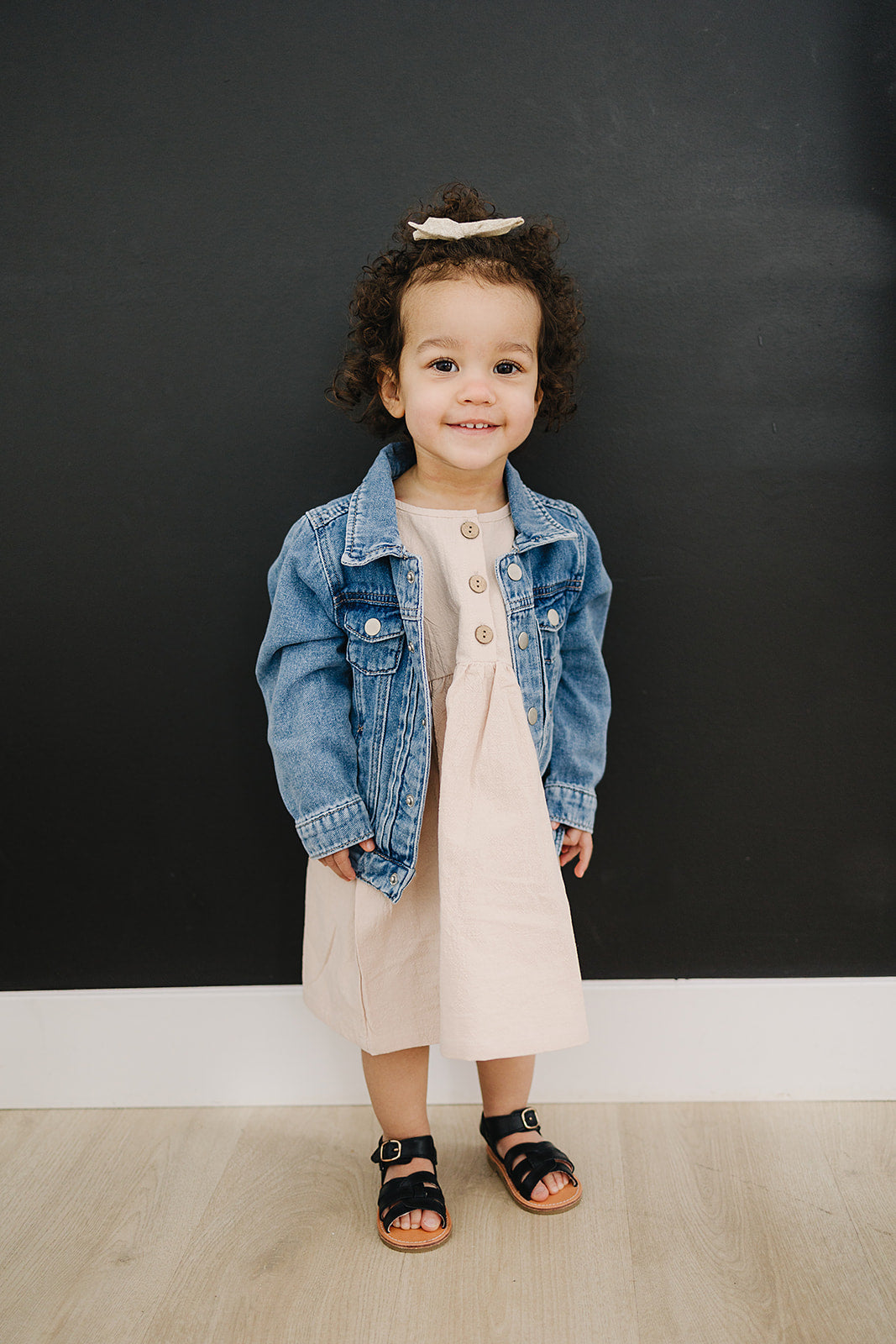 Oatmeal Linen Cotton Dress