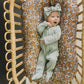 Magnolia Muslin Swaddle Blanket