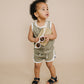 Green Terry Cloth Short Set