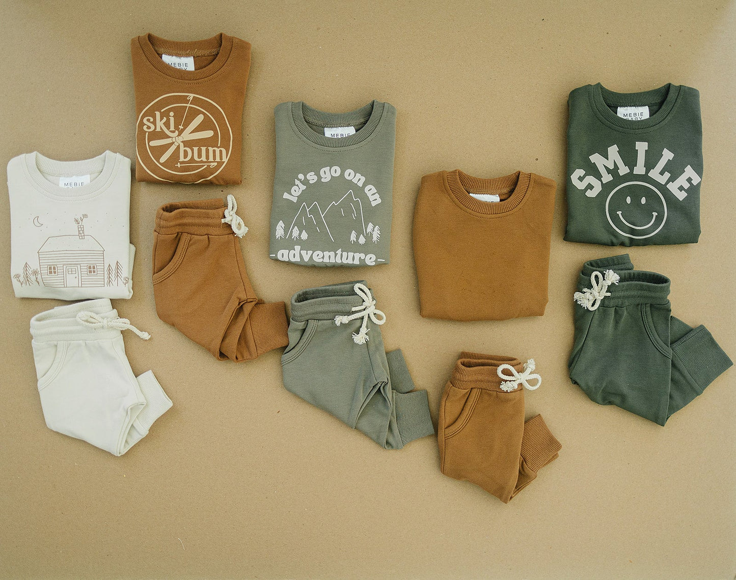 Adventure French Terry Set