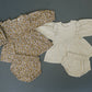Oatmeal Linen Dress With Bloomers