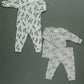 Autumn Bloom Two-piece Cozy Set