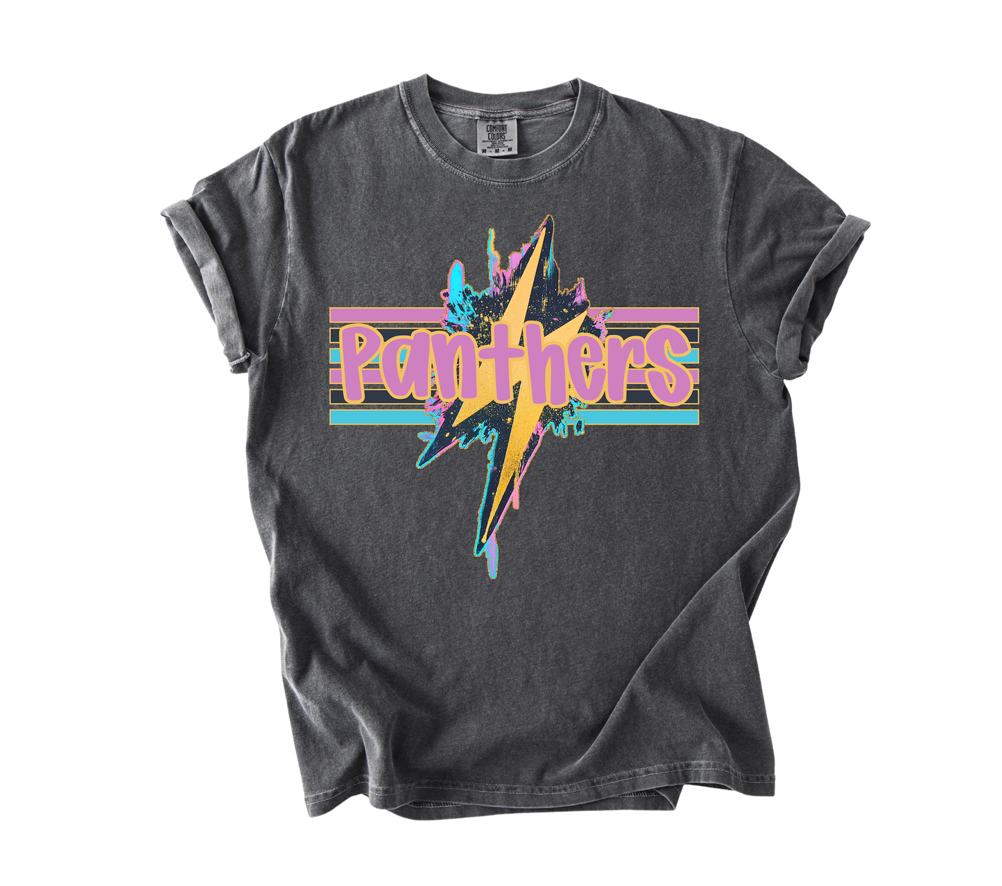 School Spirit Retro Bolt