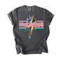 School Spirit Retro Bolt