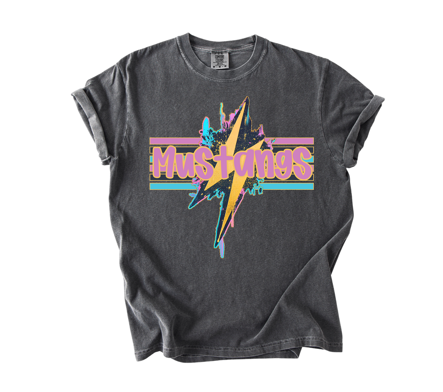 School Spirit Retro Bolt