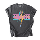 School Spirit Retro Bolt