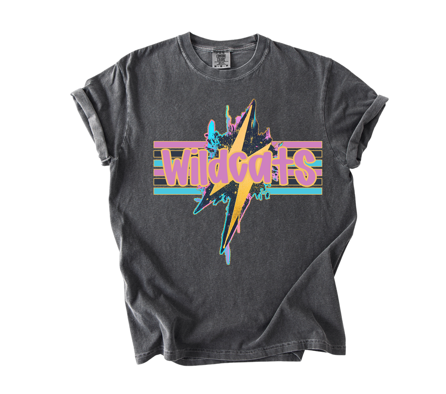 School Spirit Retro Bolt