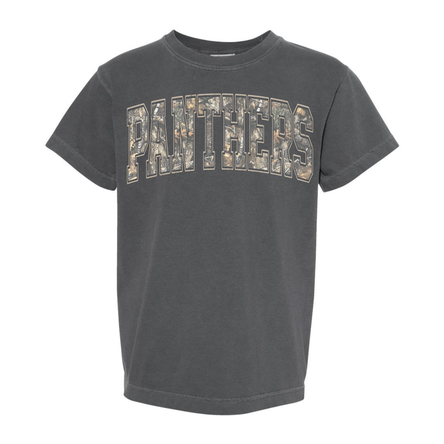 Camo Mascot Tee