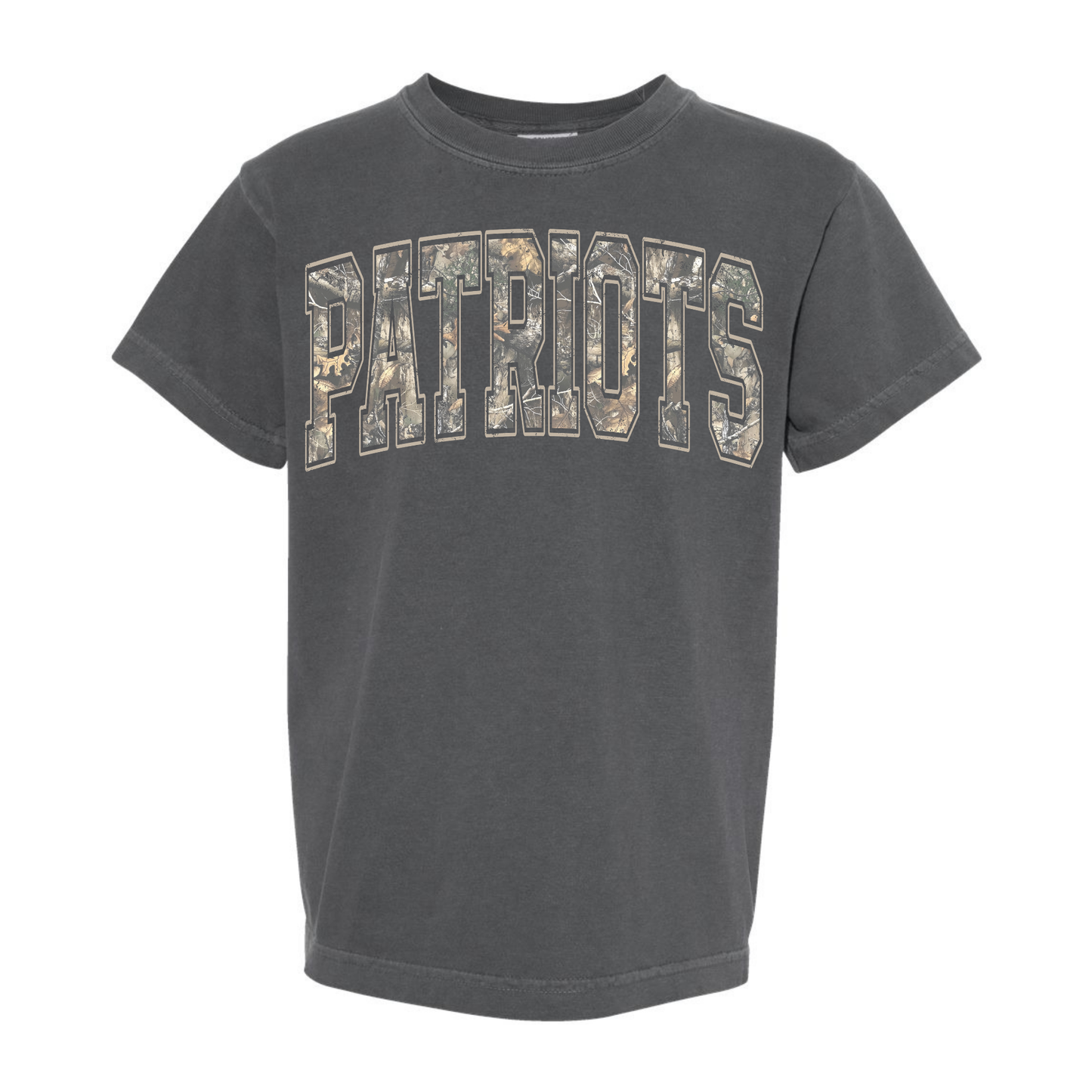 Camo Mascot Tee