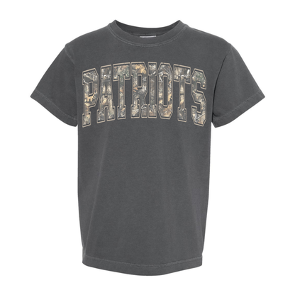 Camo Mascot Tee