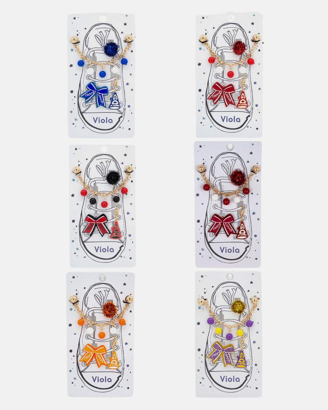 Game Day Shoe Charms