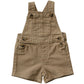 Tan Twill Overalls