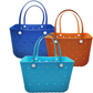 Rubber Beach Tote Bag