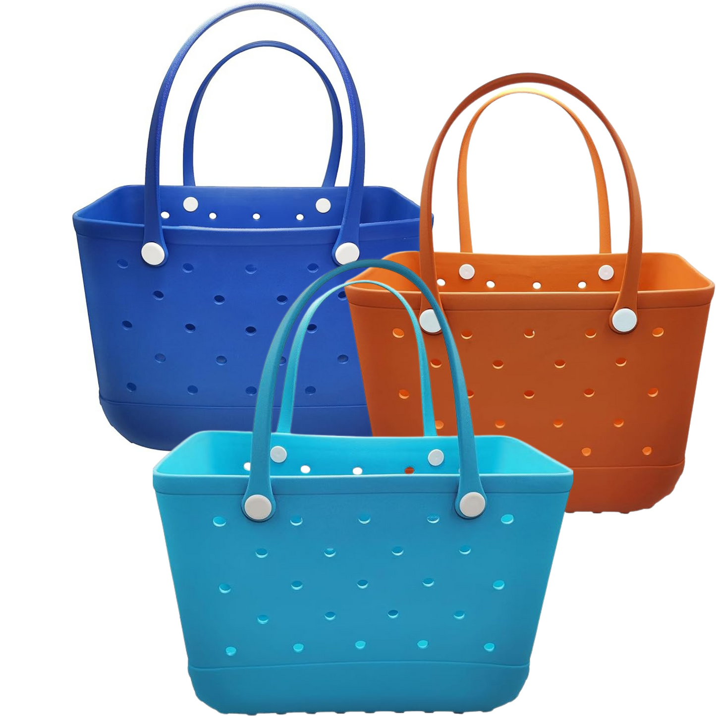 Rubber Beach Tote Bag