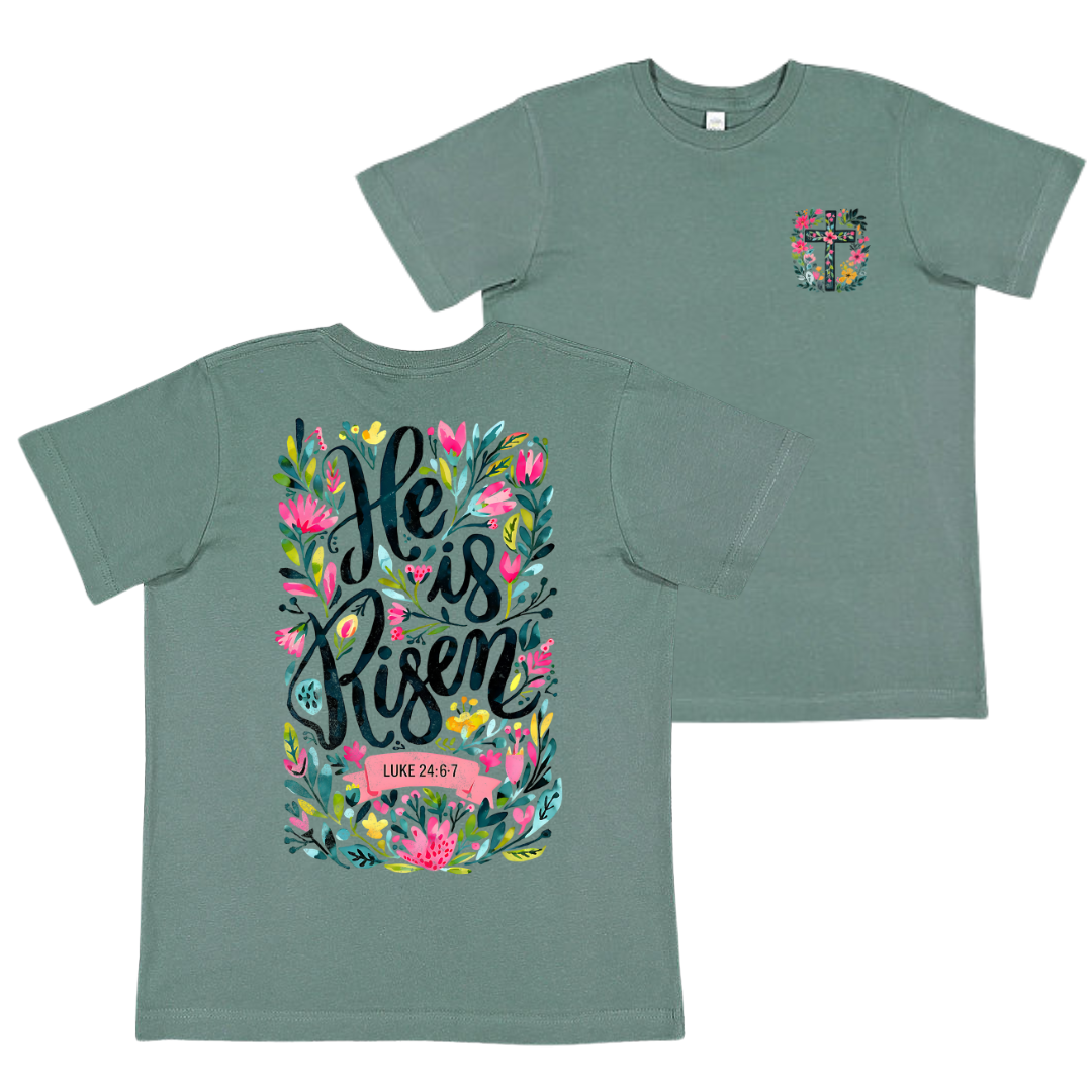 He is Risen Graphic Tee