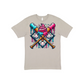 Baseball Bat Melt Ice Cream Graphic Tee