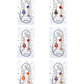 Game Day Shoe Charms