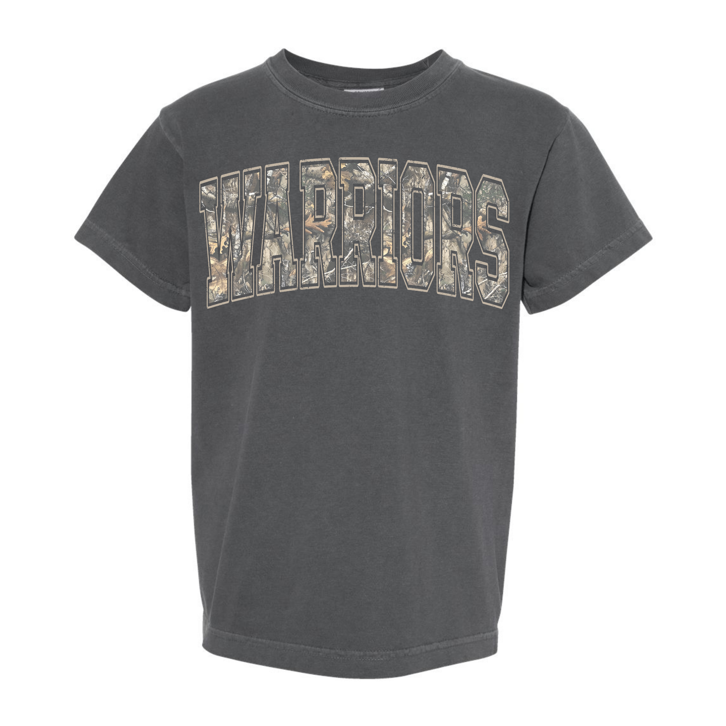 Camo Mascot Tee